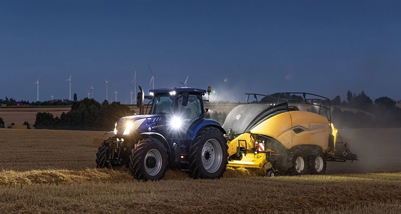 Bas Agro - New Holland IntelliSense