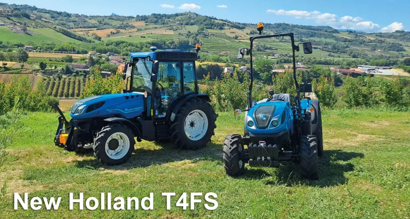 New Holland T4FS