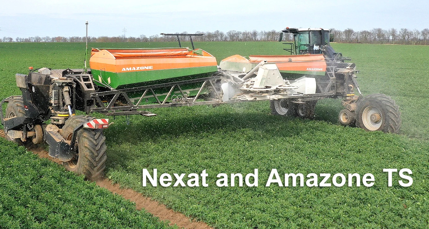 Fertilizer systems from Nexat and Amazone