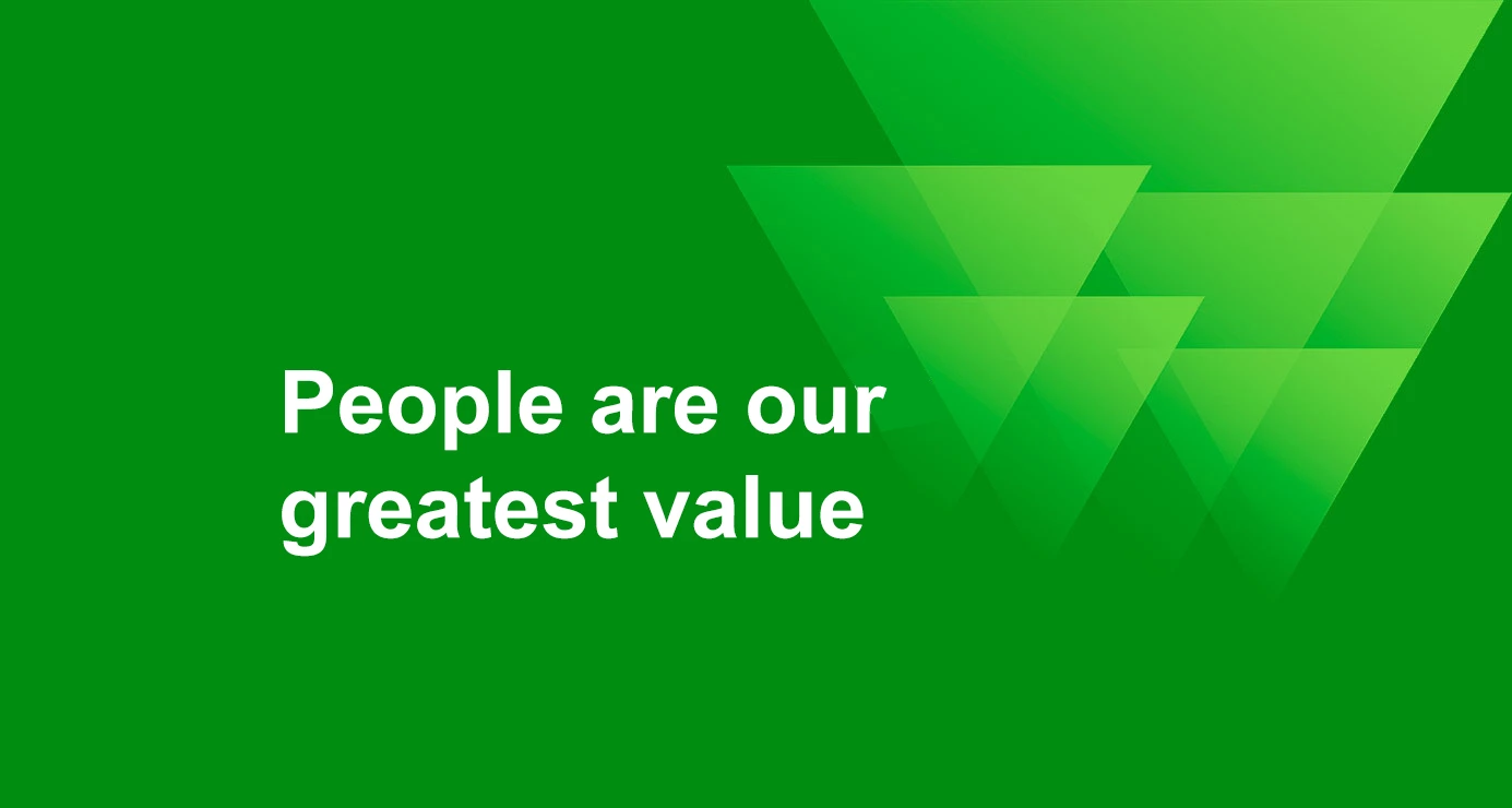 People are our greatest value