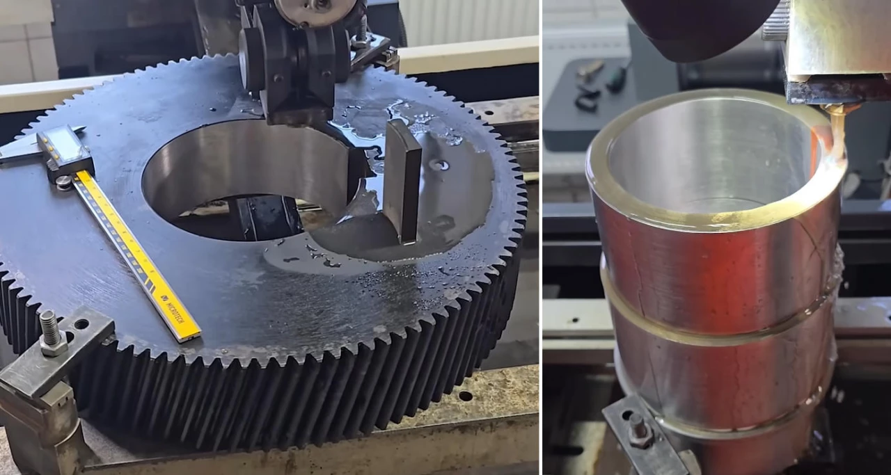 Нарізка шпонкових пазів