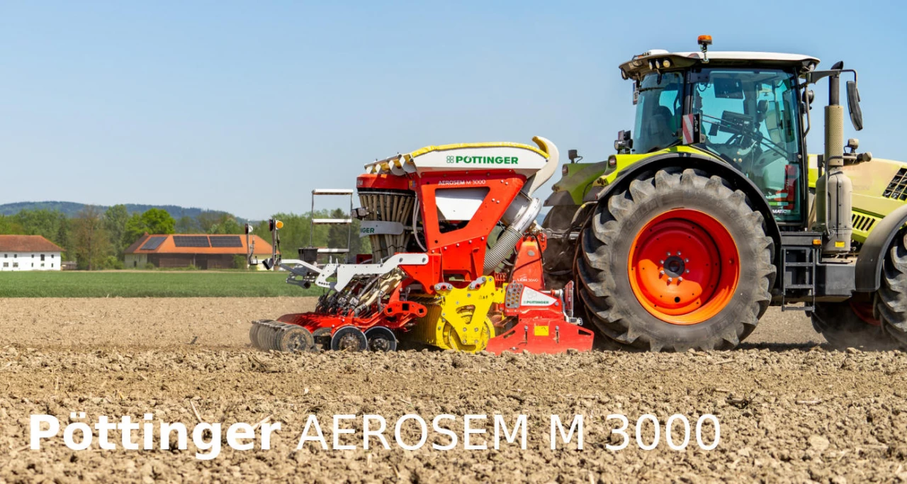 Pöttinger AEROSEM M