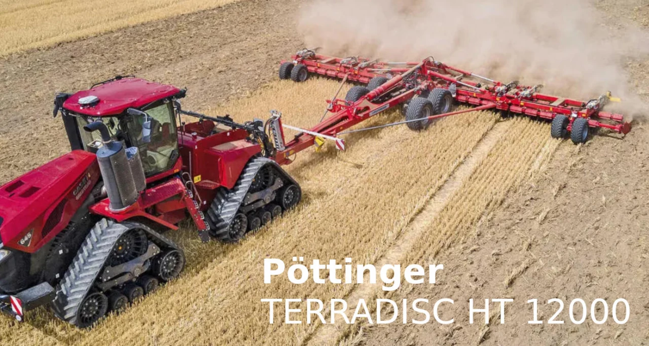 Pöttinger TERRADISC HT 12000