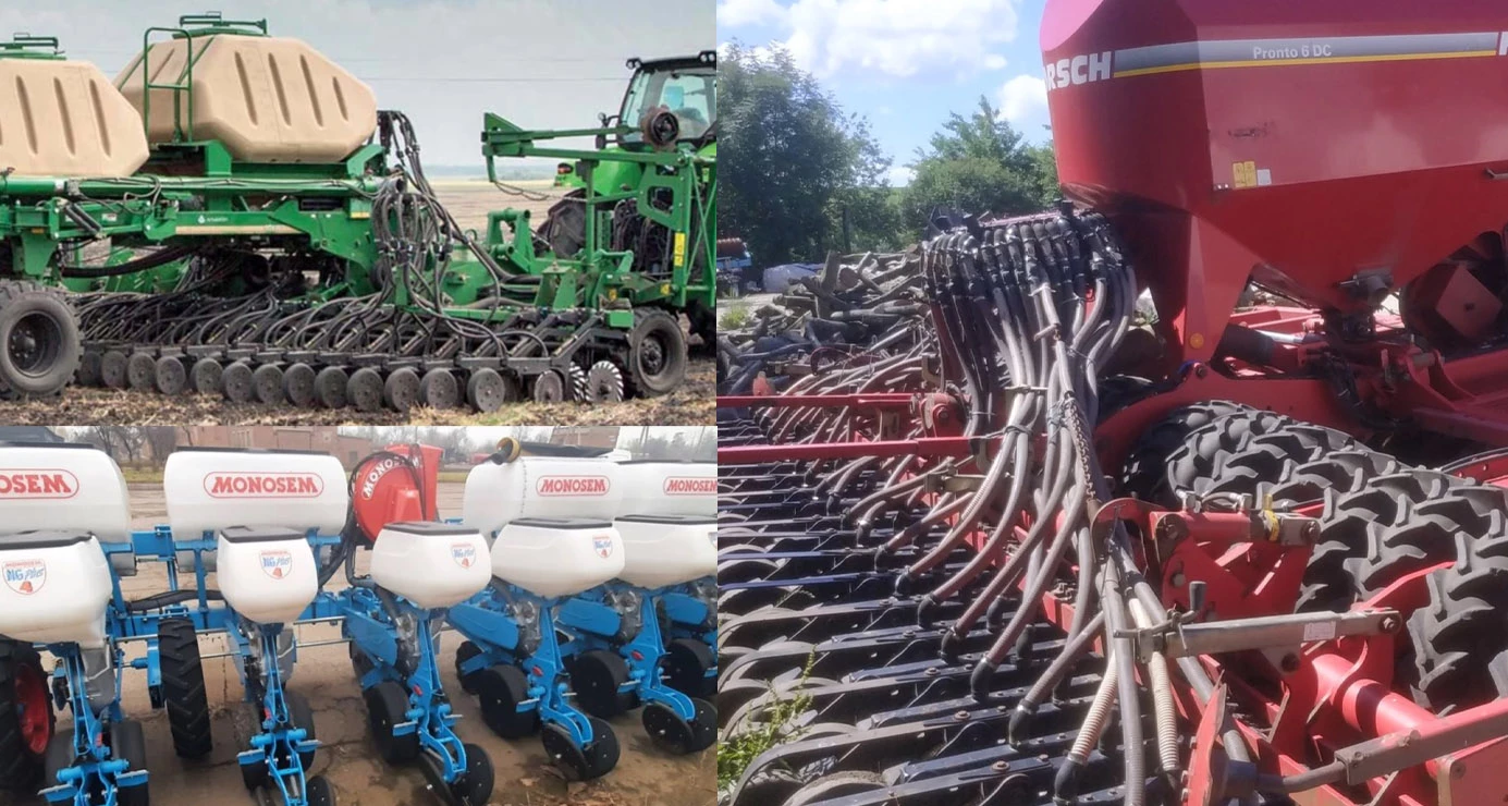 The market for used seeders