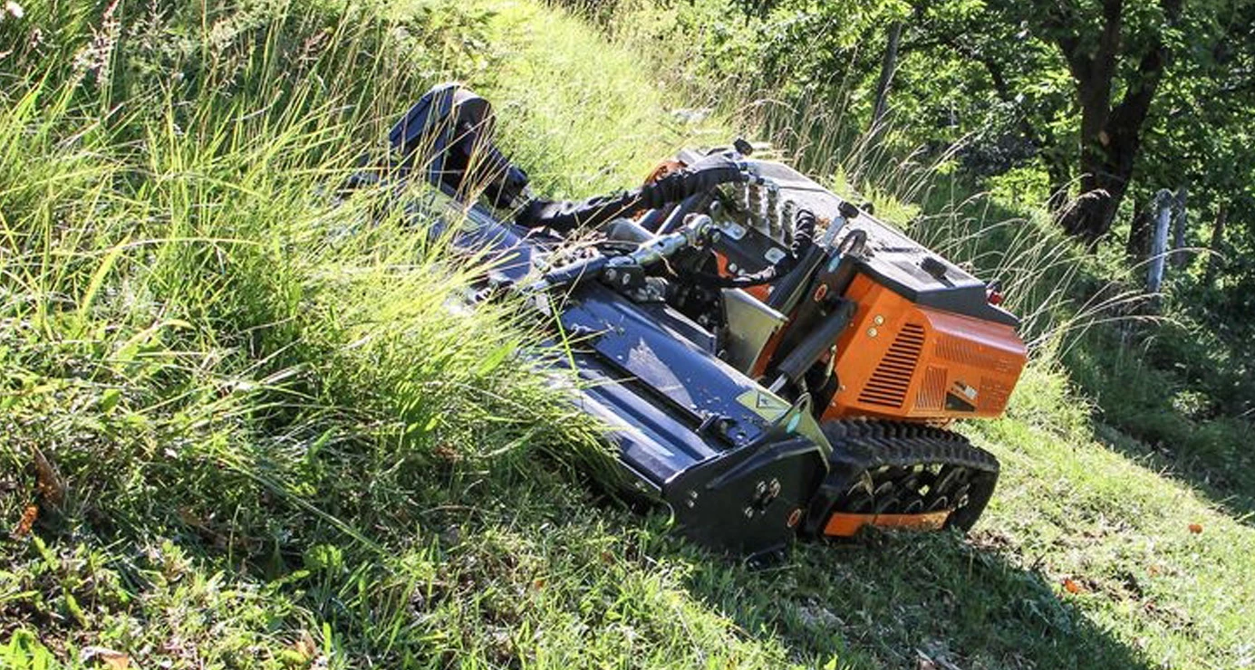 Robotic mowers