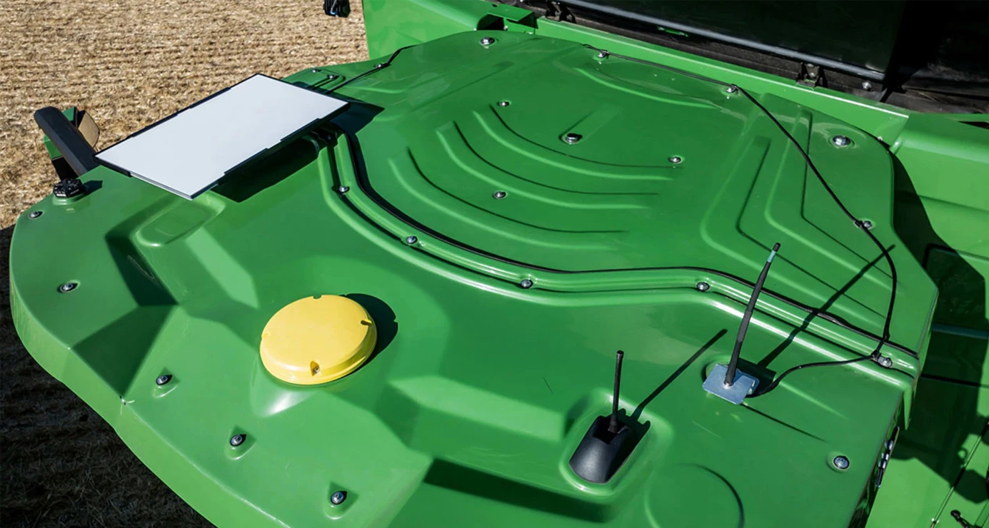 Satellite Internet for agricultural machinery