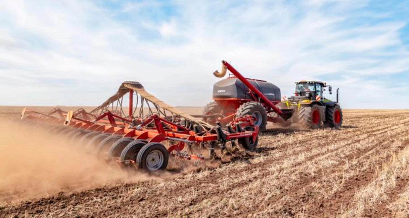 Сівалки HORSCH у Казахстані