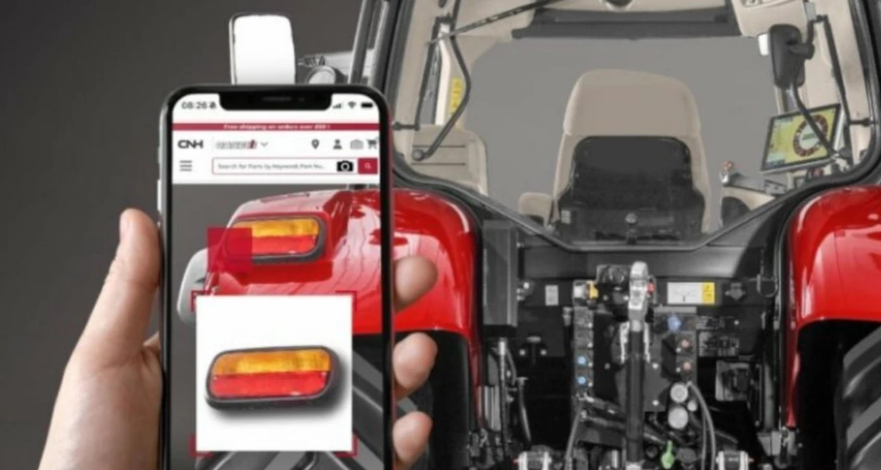 ШІ підбирає сільгоспзапчастини