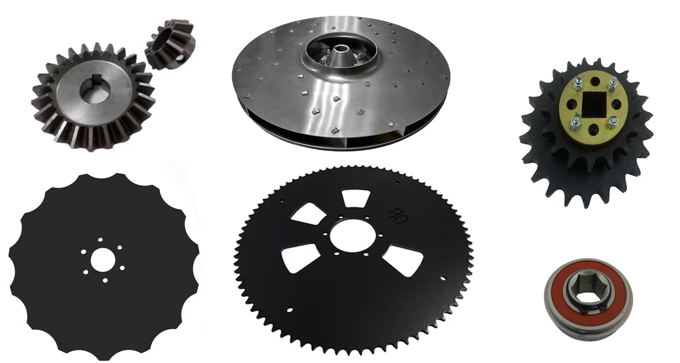 Agricultural spare parts - May