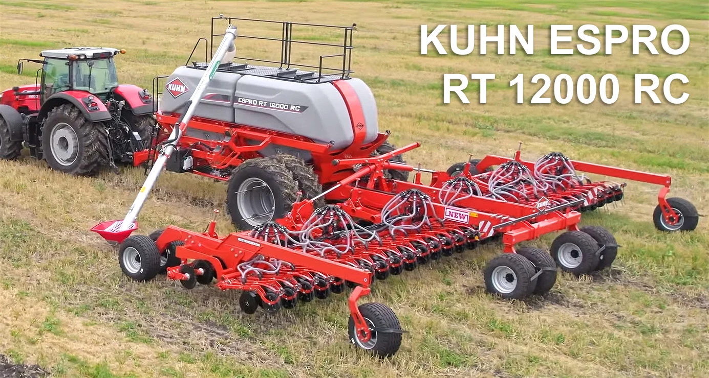 KUHN ESPRO RT 12000 RC