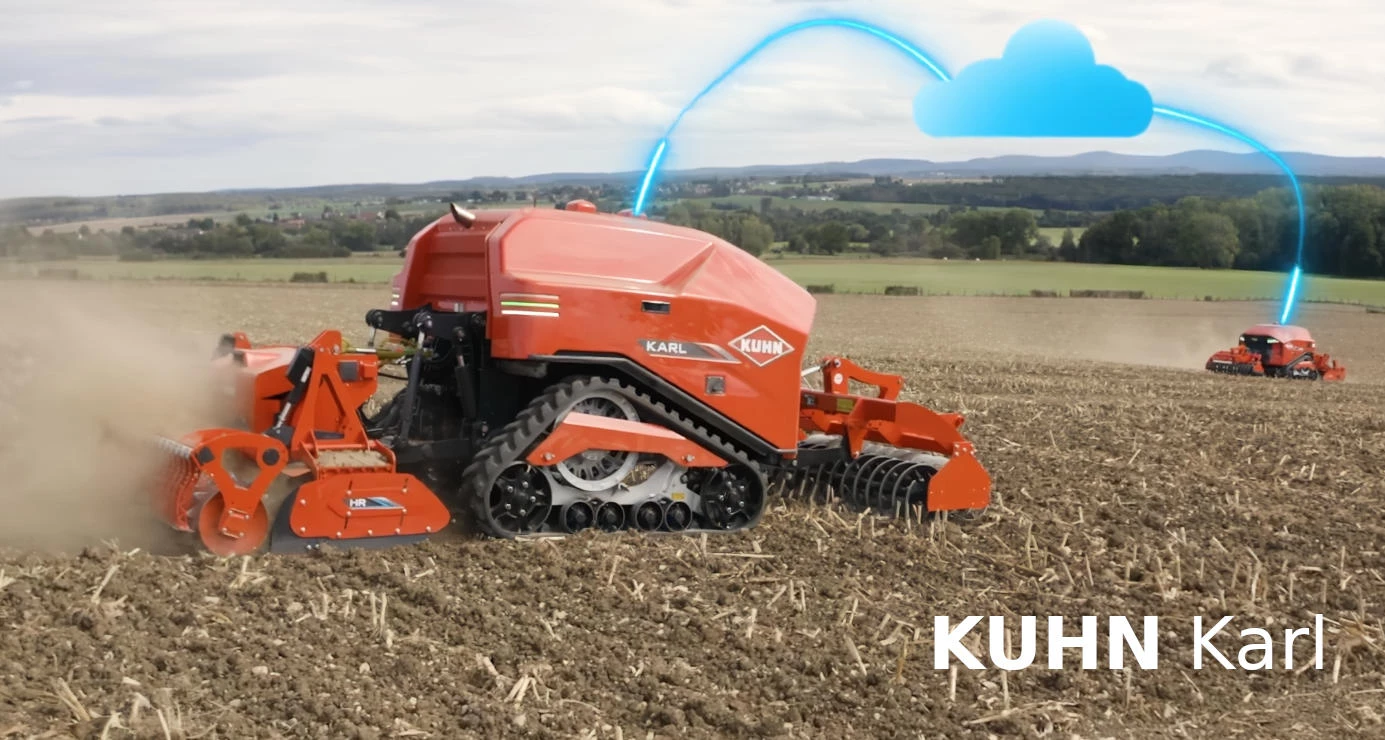 Автономний трактор KUHN KARL