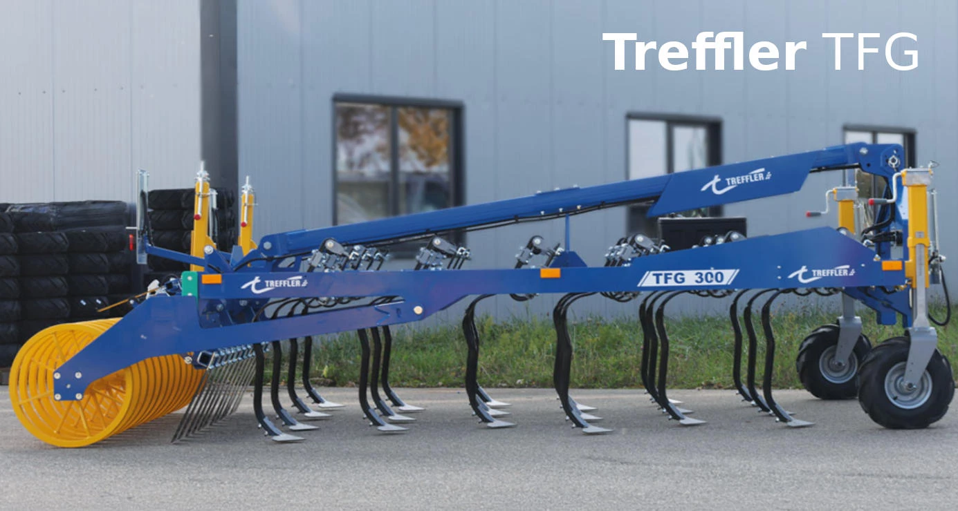 Культиватор Treffler TFG