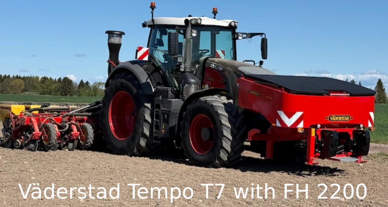 Väderstad Tempo T FH 2200