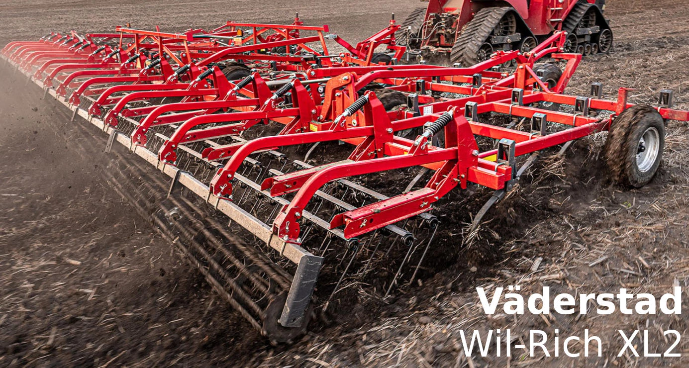 Väderstad Wil-Rich XL2 та QX2