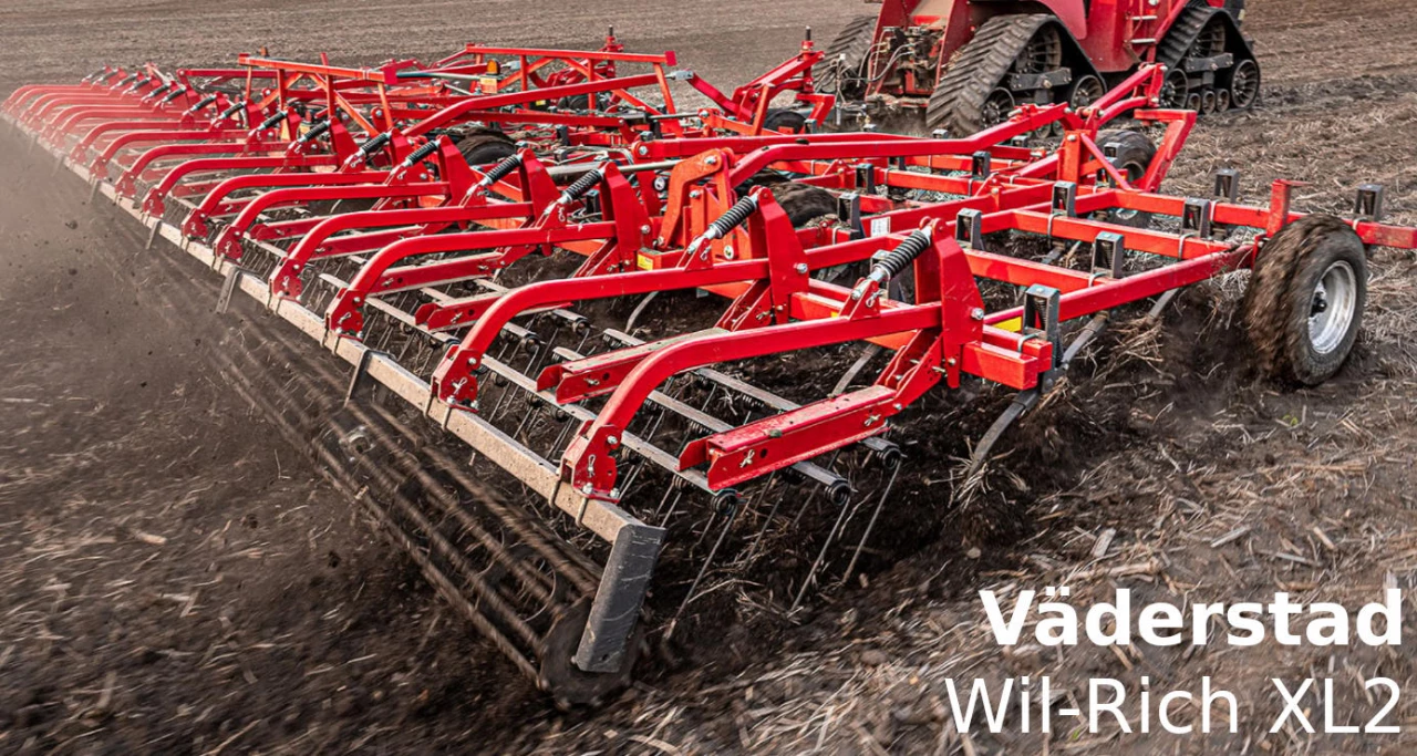 Väderstad Wil-Rich XL2 та QX2