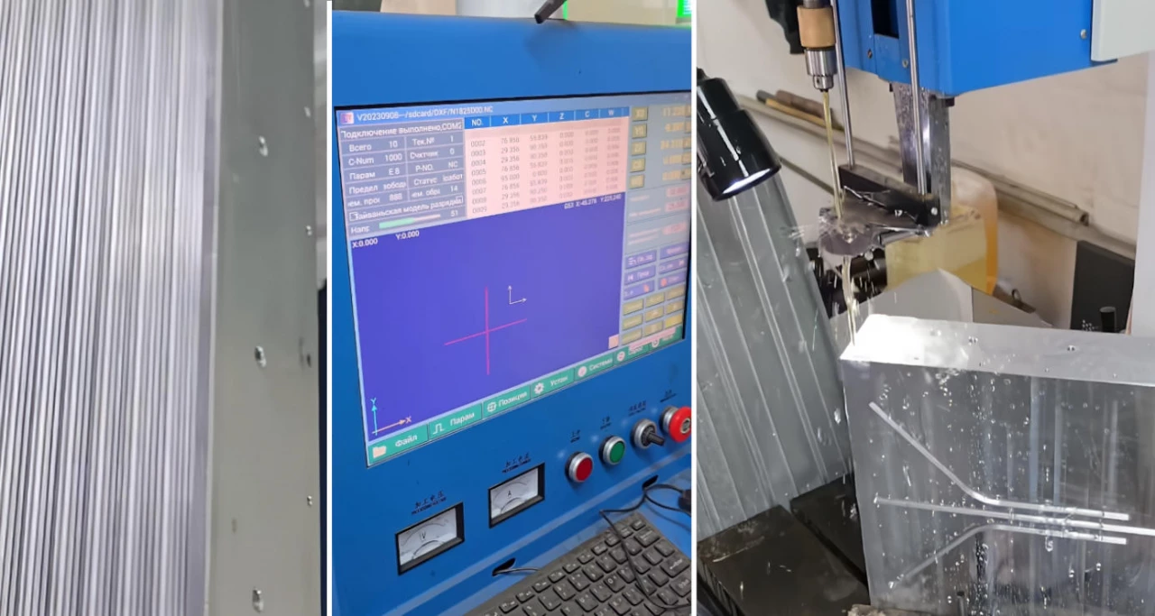 Удаление сломанного инструмента