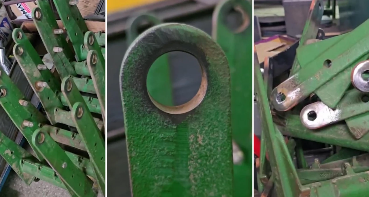 Відновлення зношених деталей