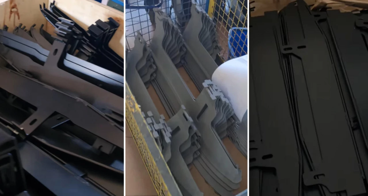 Отрывные пластины для жаток