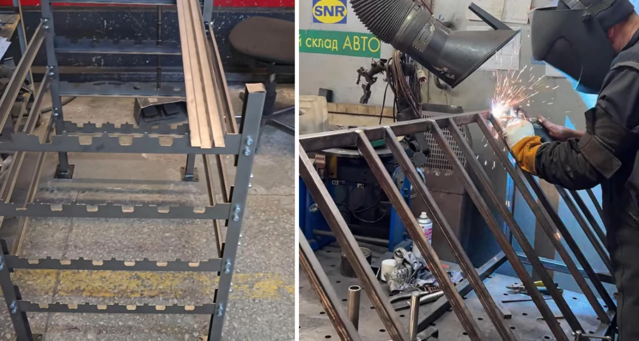 Изготовление нестандартного оборудования