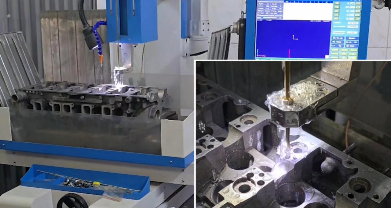 Випалювання зламаного інструменту