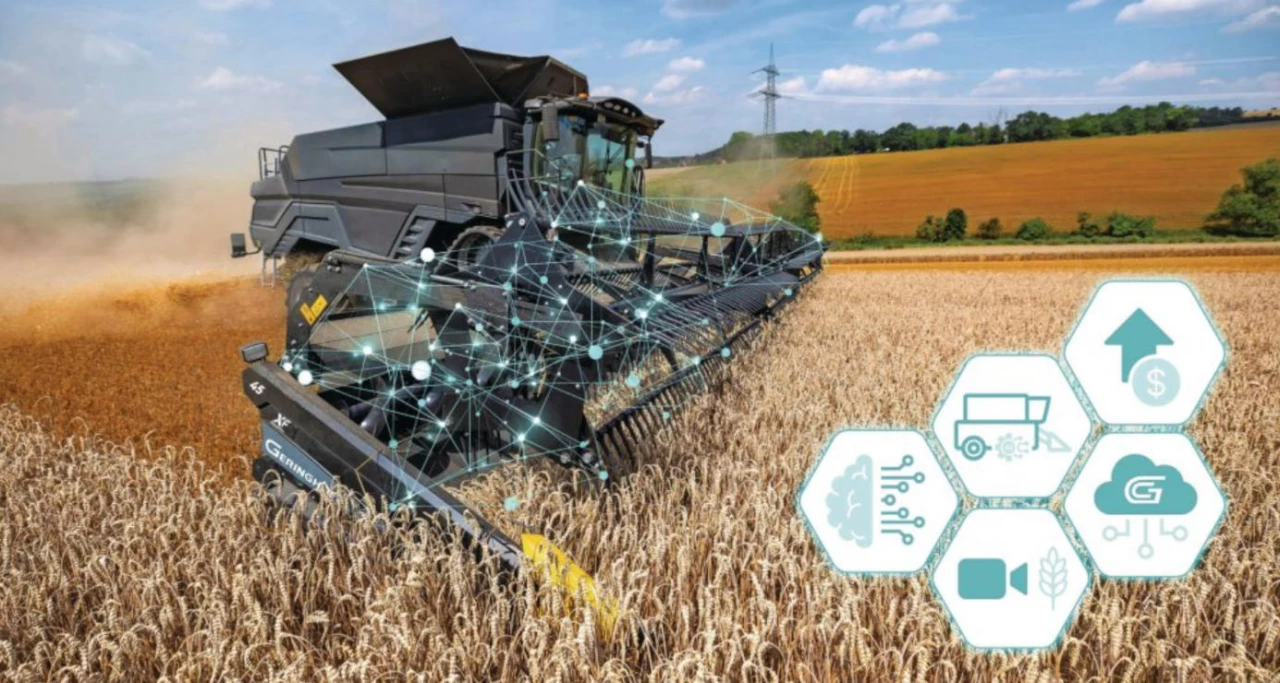 Yield EyeQ от Geringhoff