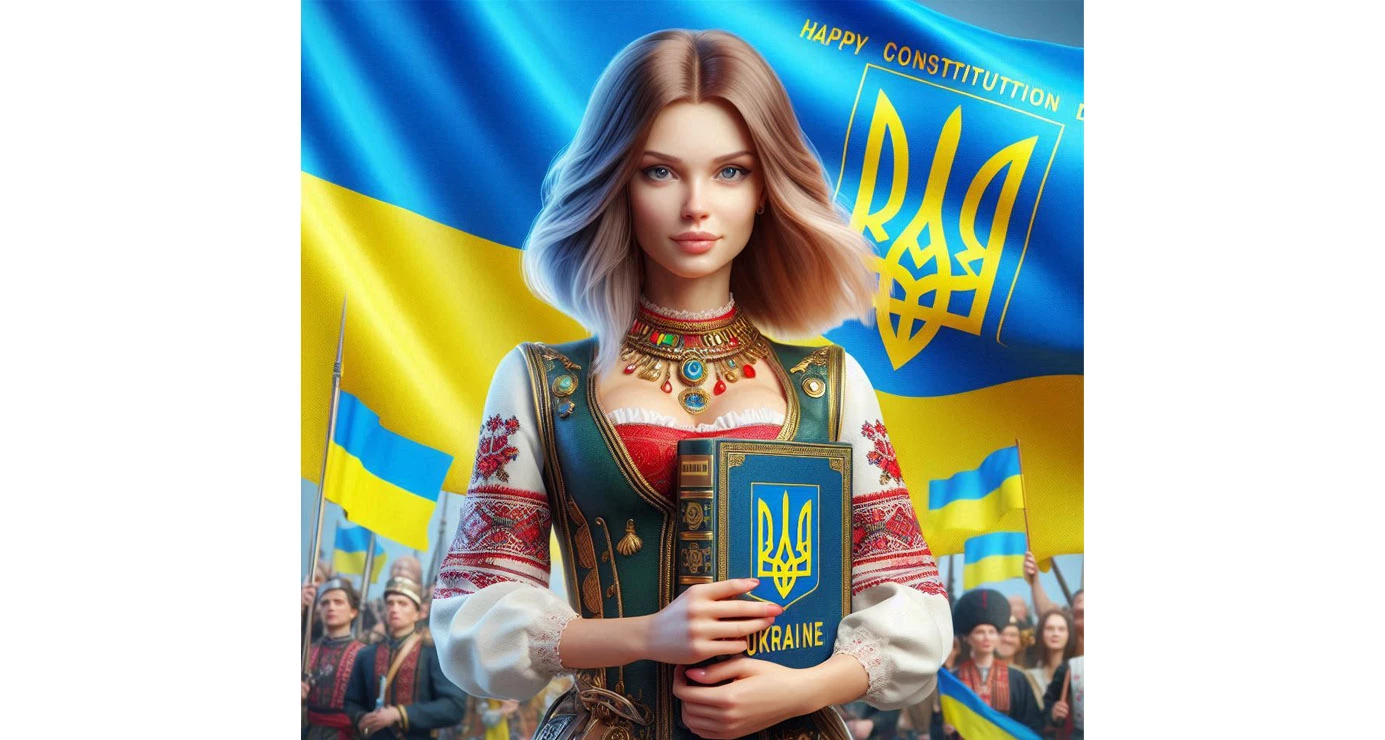 Happy Constitution Day of Ukraine!