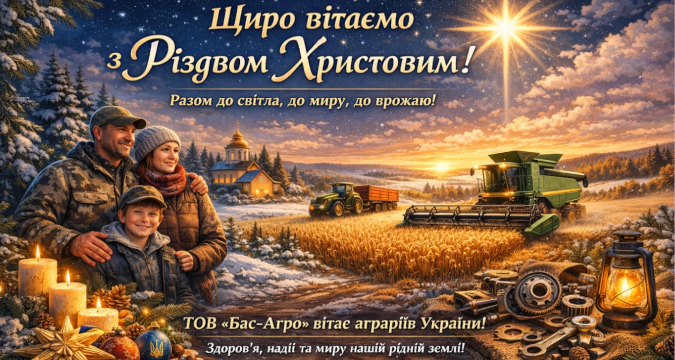 С Рождеством Христовым!