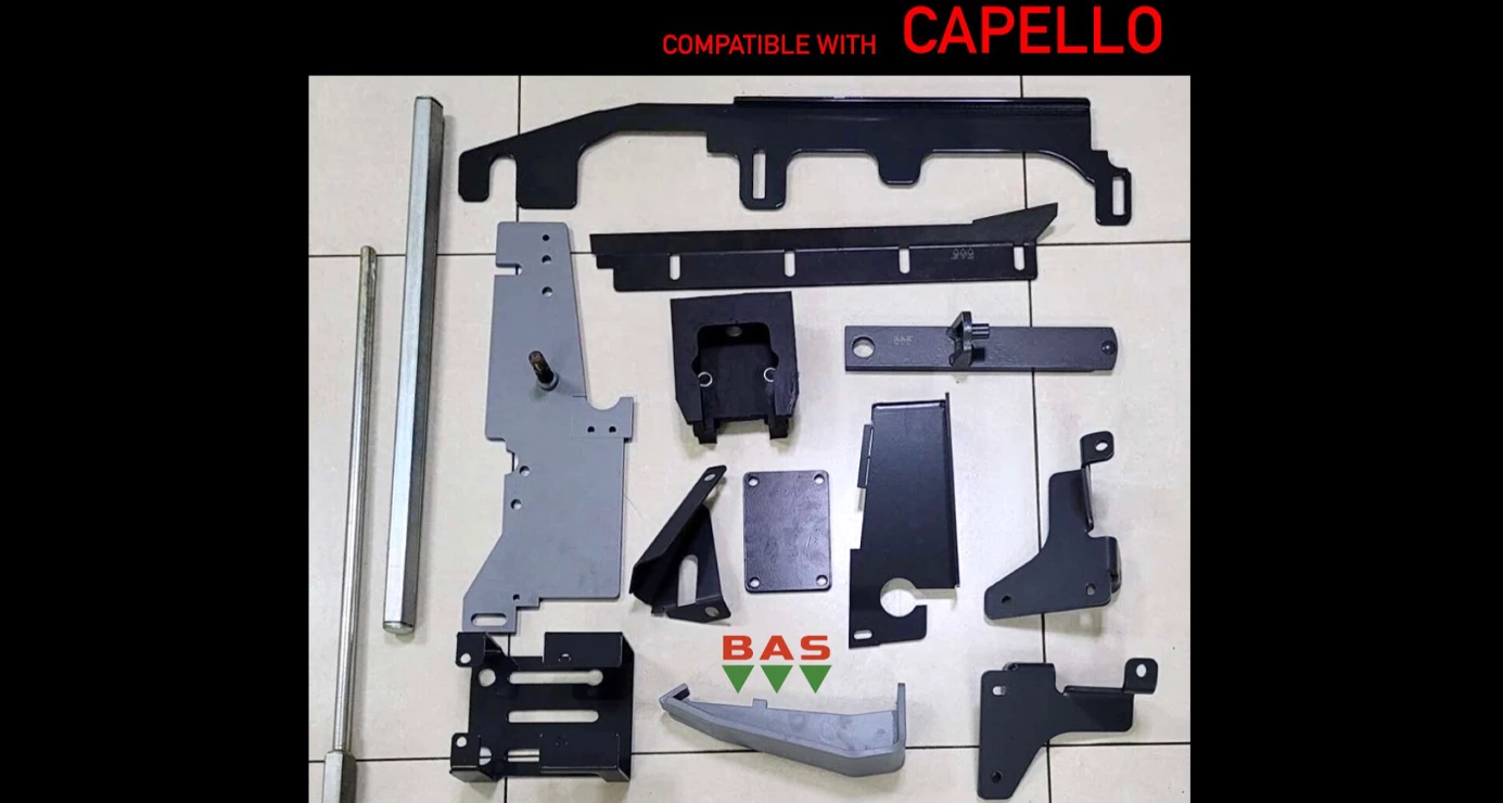 Capello spare parts