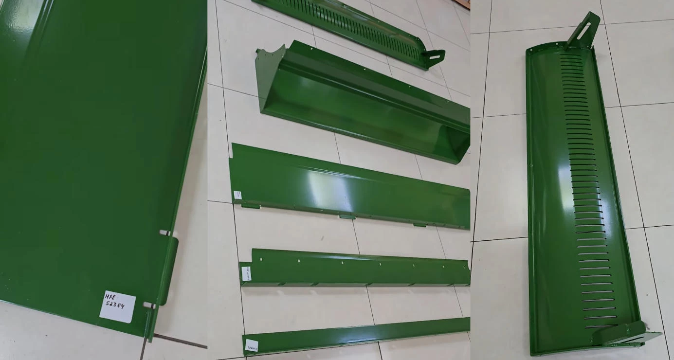 Запчастини до комбайнів John Deere