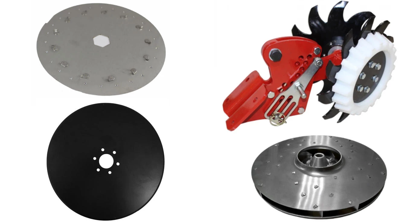 Spare parts for agricultural machinery in May