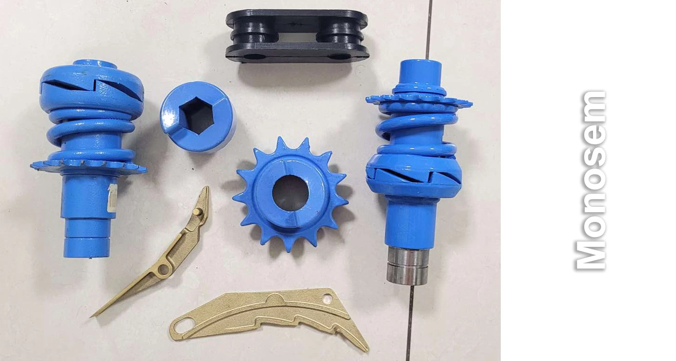 Spare parts for the Monosem