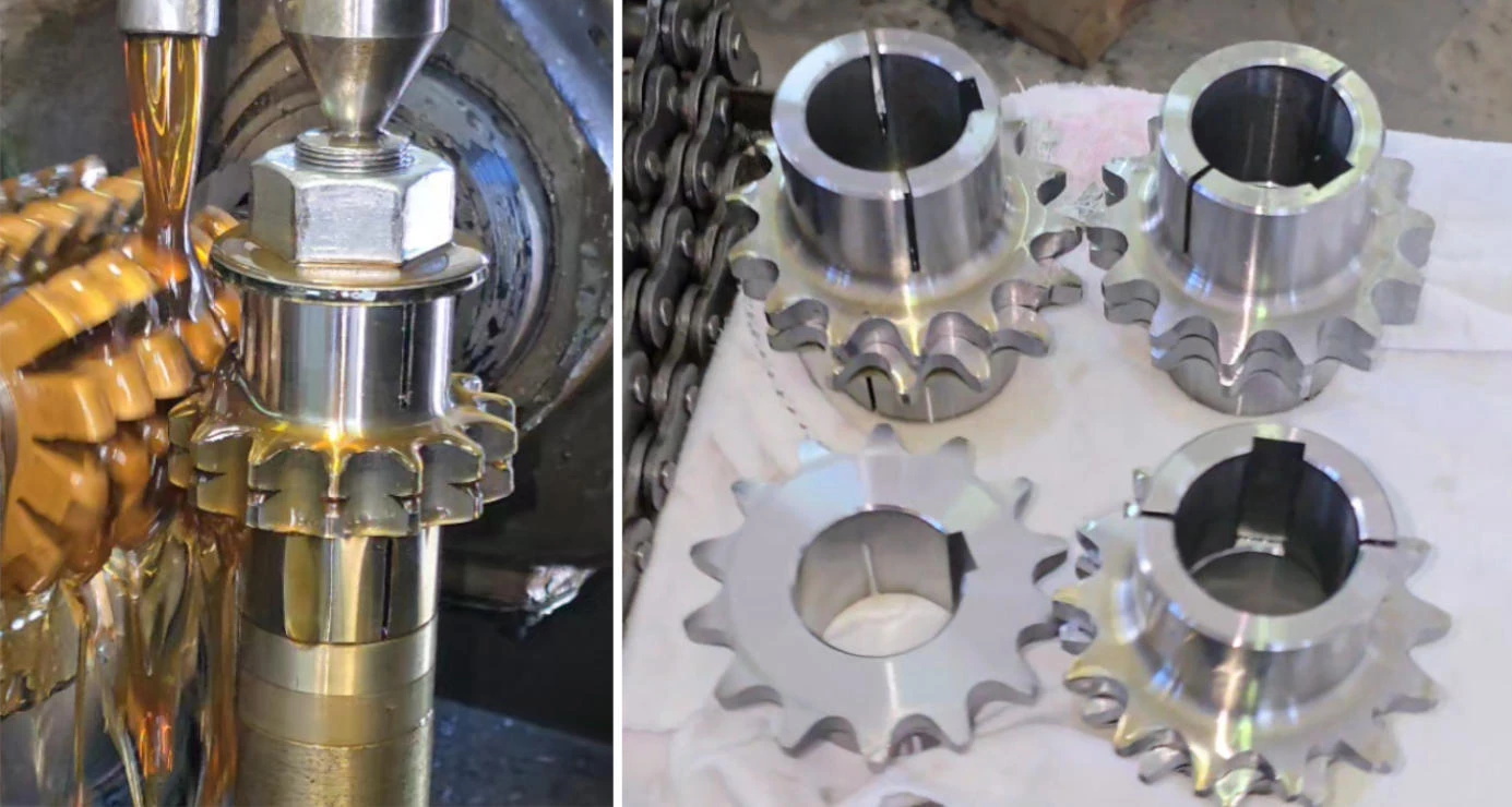 Spare parts for Oros reapers