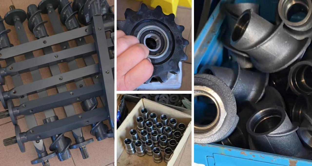 Запасные части для жаток