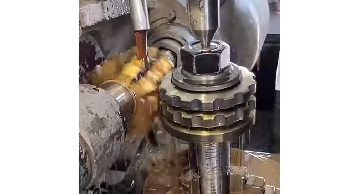 Gear milling