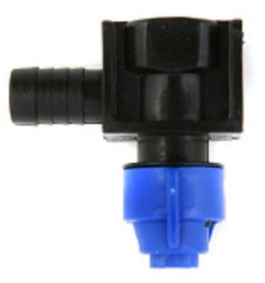 Single nozzle holder (RAU-system, single hose connector)