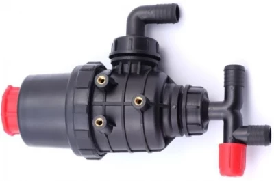 Suction filter with a shut-off valve