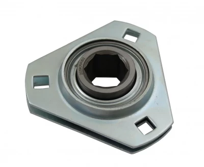 Housing with bearing