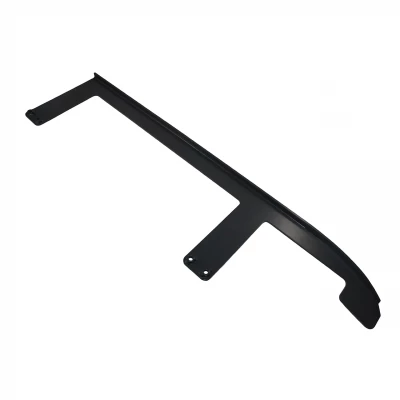Detachable plate left