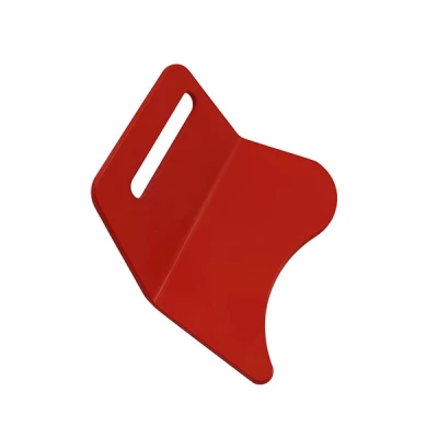 Left scraper