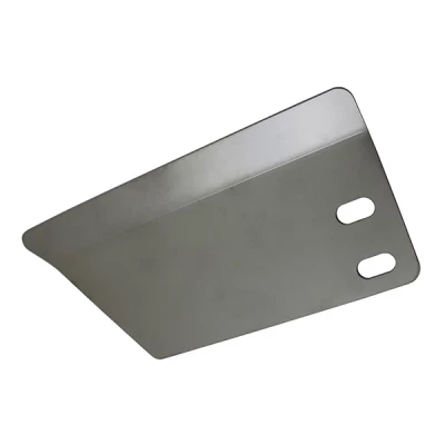 Right scraper
