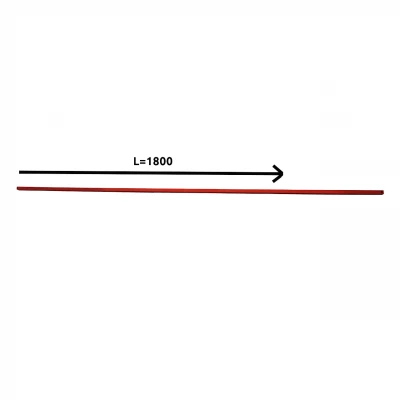 Вал квадратный L=2200