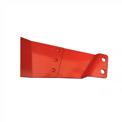 Right scraper