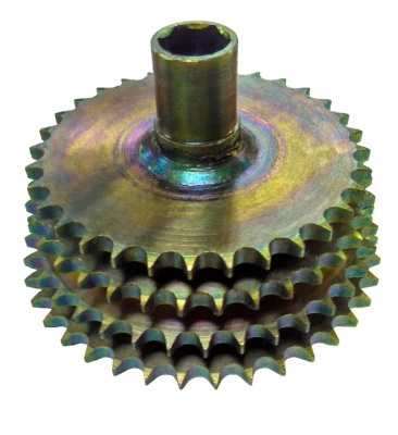 Sprocket block