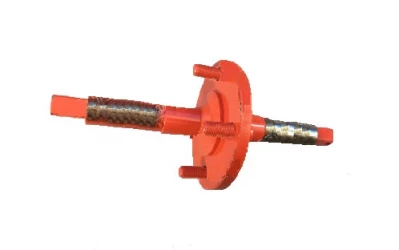 Normal drive wheel axle