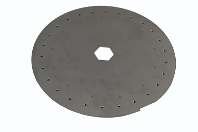 Seed disc (lupine, maize)
