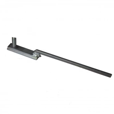 Chain tensioning device rod