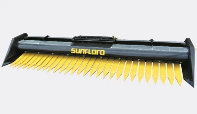 Жниварка для збирання соняшника безрядна SUNFLORO SHAFT